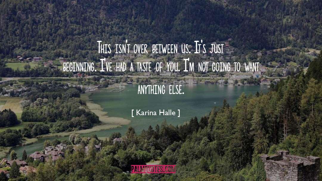 Anything Else quotes by Karina Halle