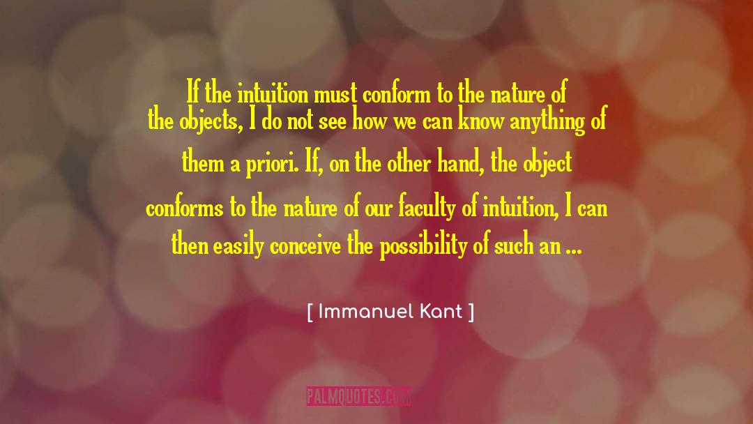 Anything Goes quotes by Immanuel Kant