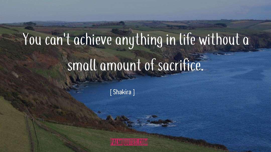 Anything In Life quotes by Shakira