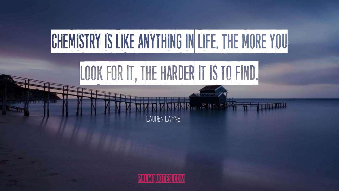 Anything In Life quotes by Lauren Layne