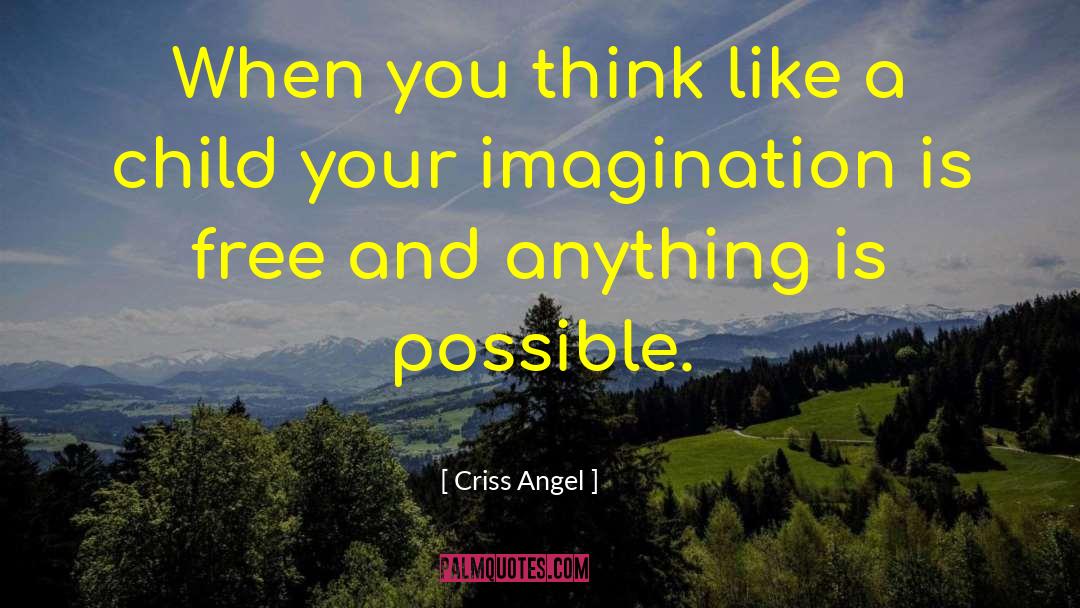 Anything Is Possible quotes by Criss Angel