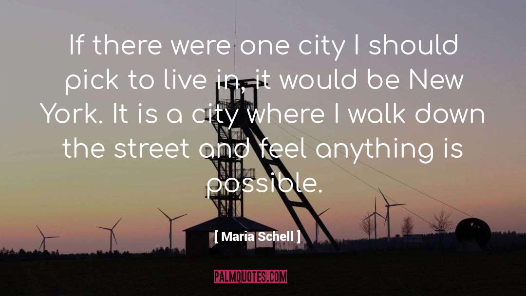 Anything Is Possible quotes by Maria Schell