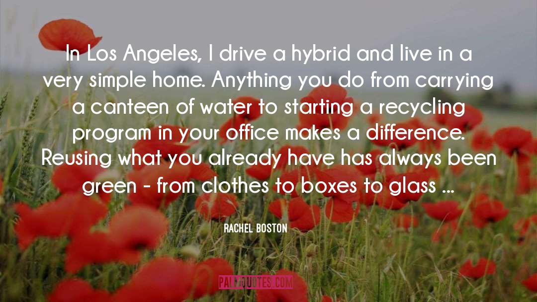 Anything You Do quotes by Rachel Boston