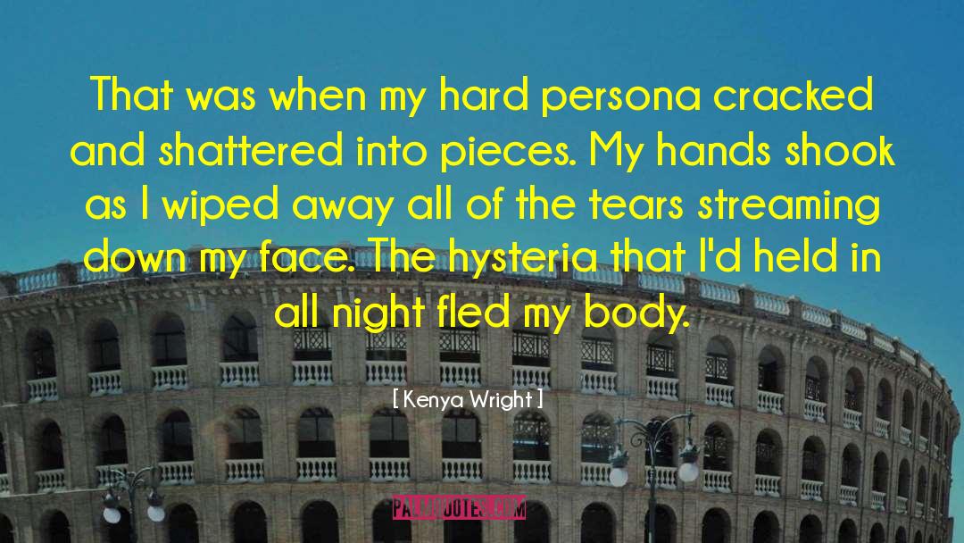 Anythink Wright quotes by Kenya Wright