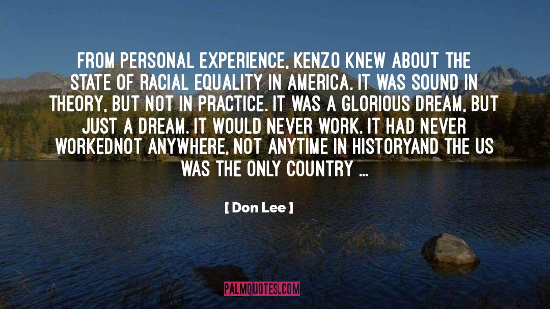 Anywhere quotes by Don Lee