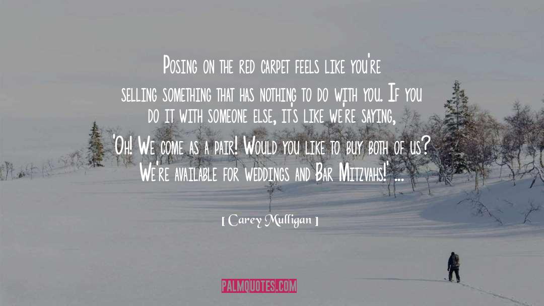 Anywhere With You quotes by Carey Mulligan