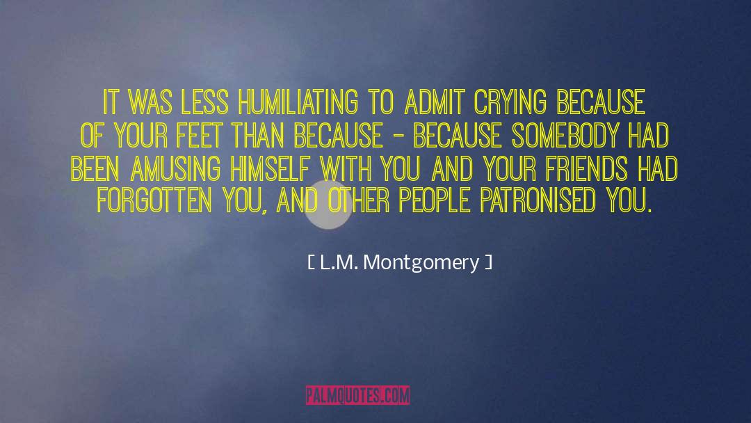 Anywhere With You quotes by L.M. Montgomery