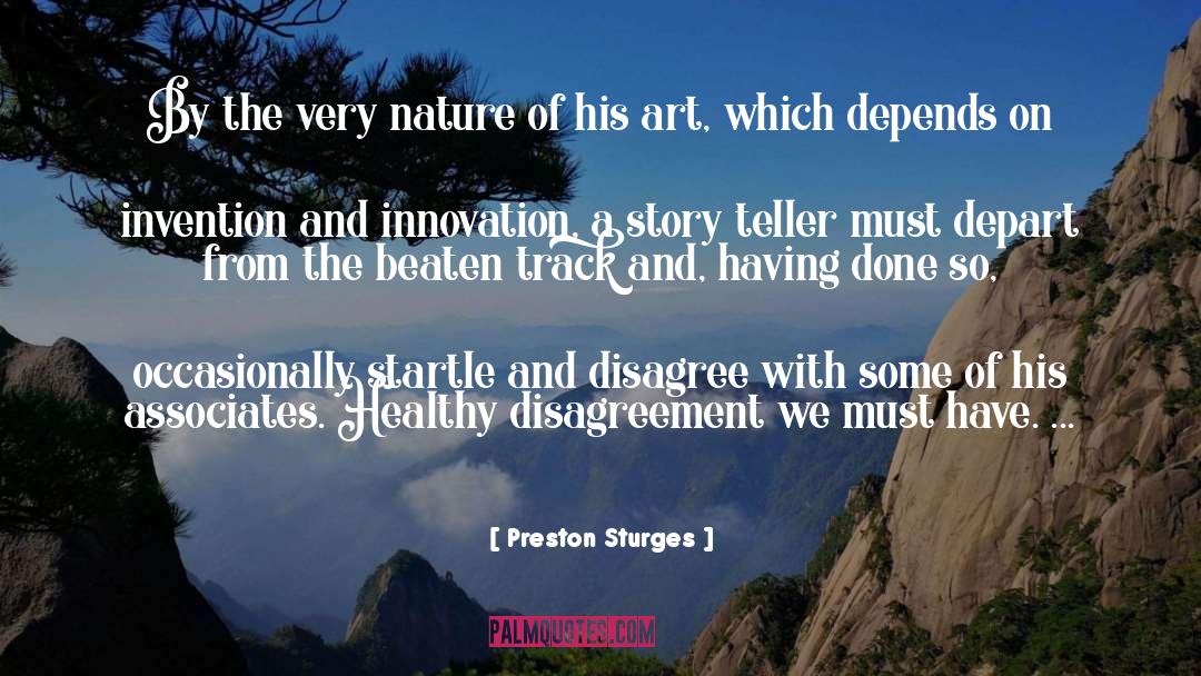 Anzinger Associates quotes by Preston Sturges