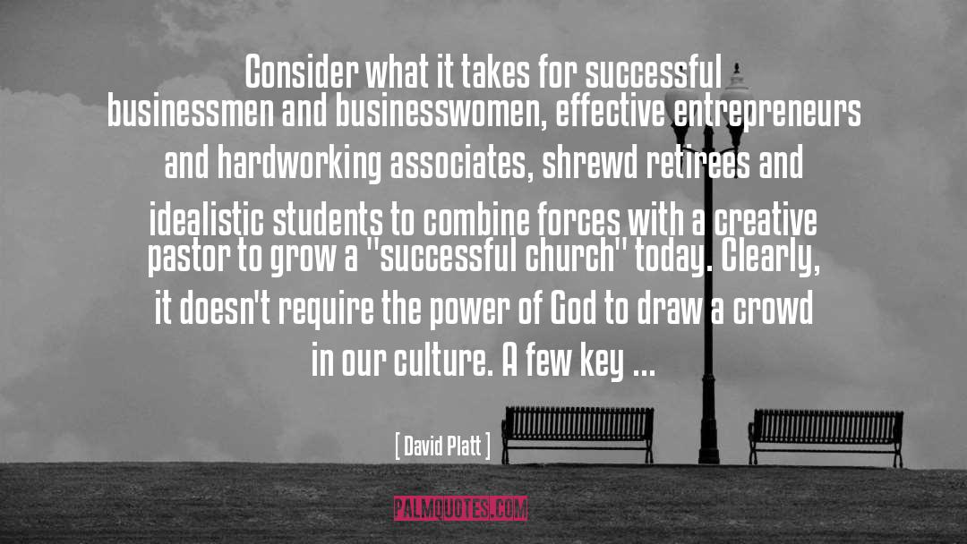 Anzinger Associates quotes by David Platt