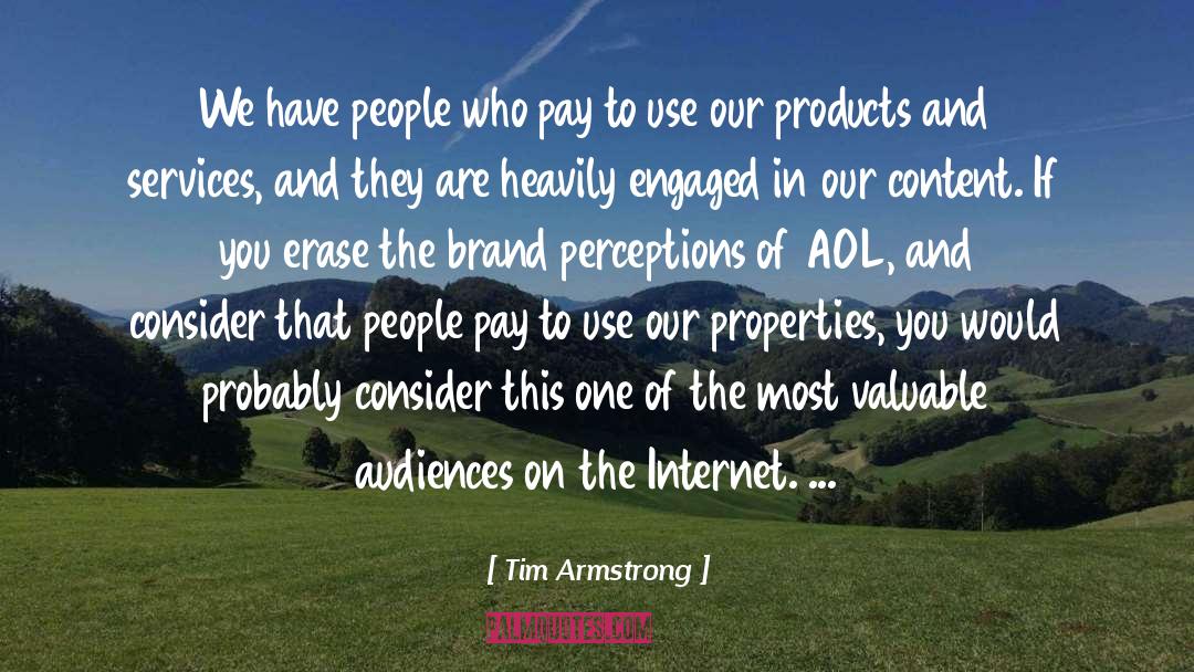 Aol quotes by Tim Armstrong