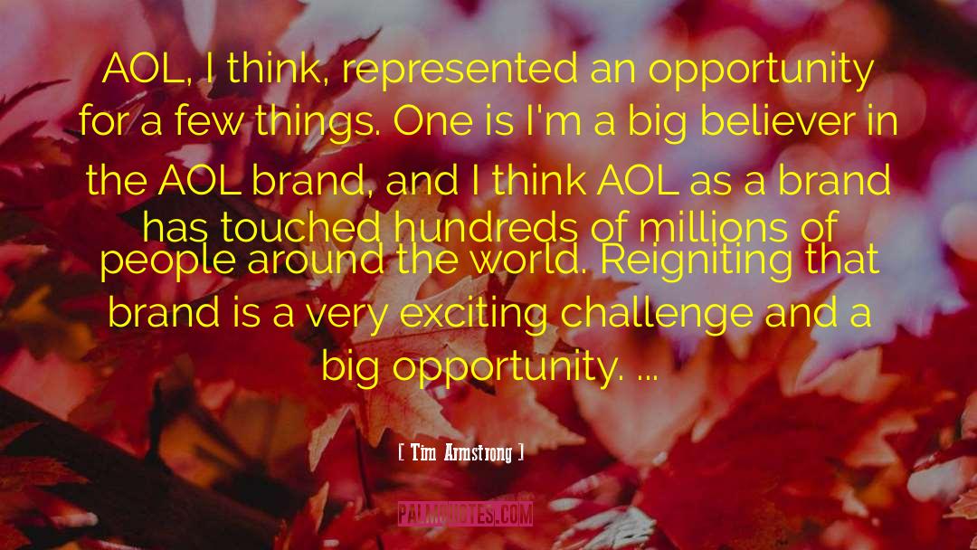 Aol quotes by Tim Armstrong