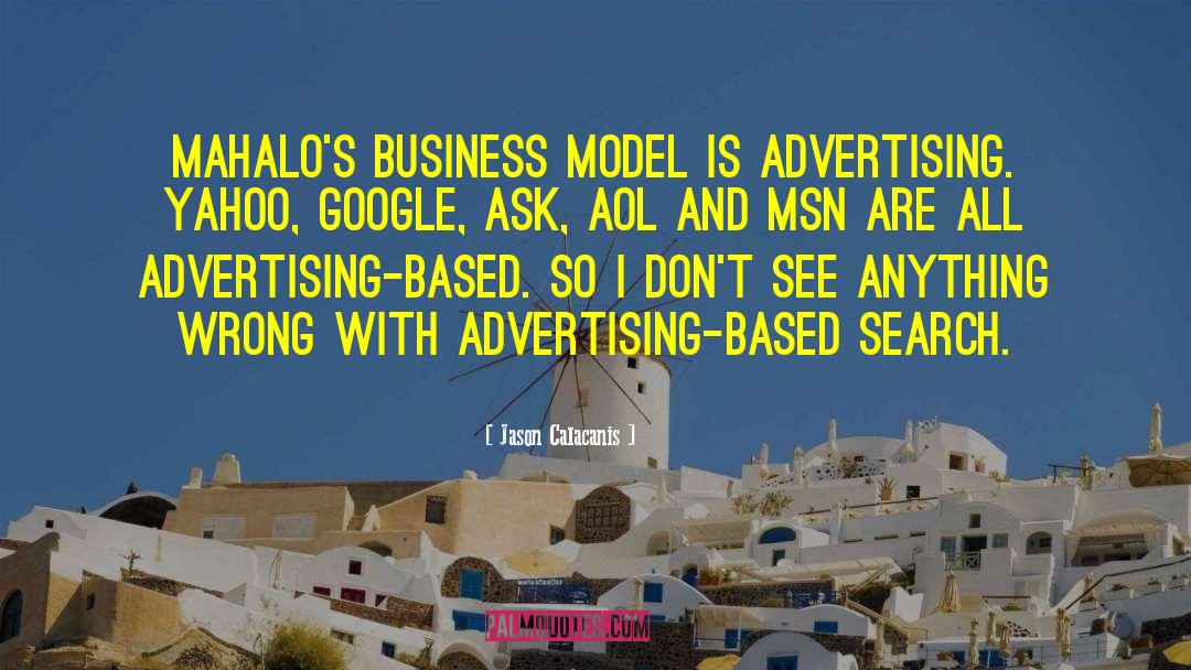 Aol quotes by Jason Calacanis