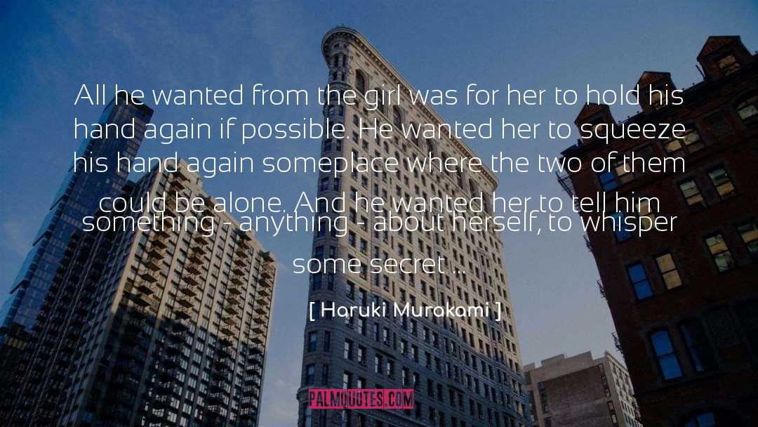 Aomame quotes by Haruki Murakami