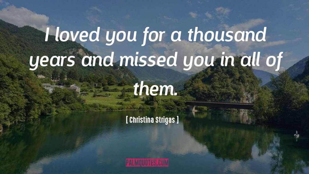 Aot Love quotes by Christina Strigas