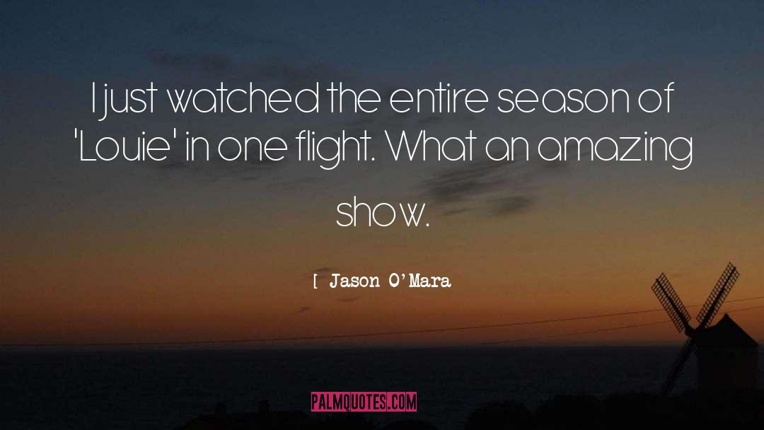 Aot Season 4 quotes by Jason O'Mara