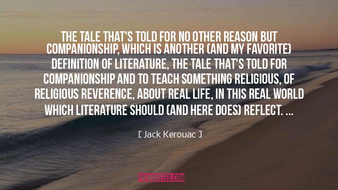 Ap Literature quotes by Jack Kerouac