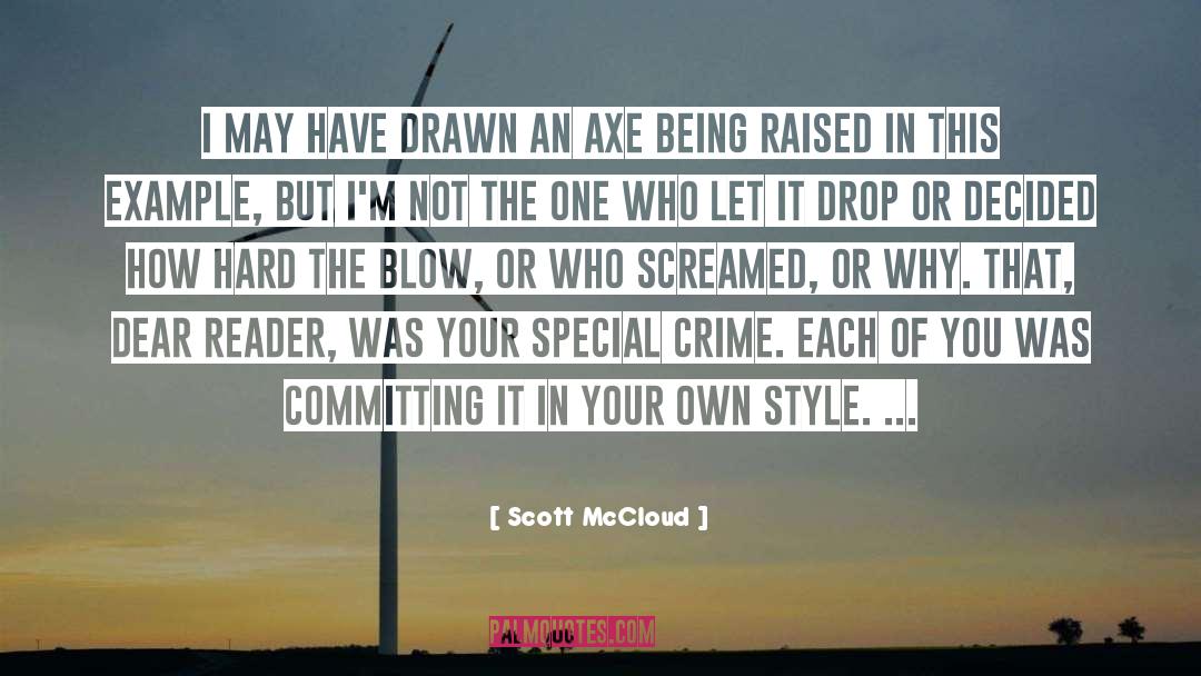 Apa Style quotes by Scott McCloud