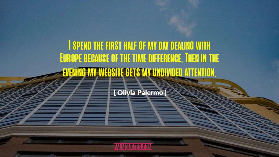 Apa Website Quote quotes by Olivia Palermo