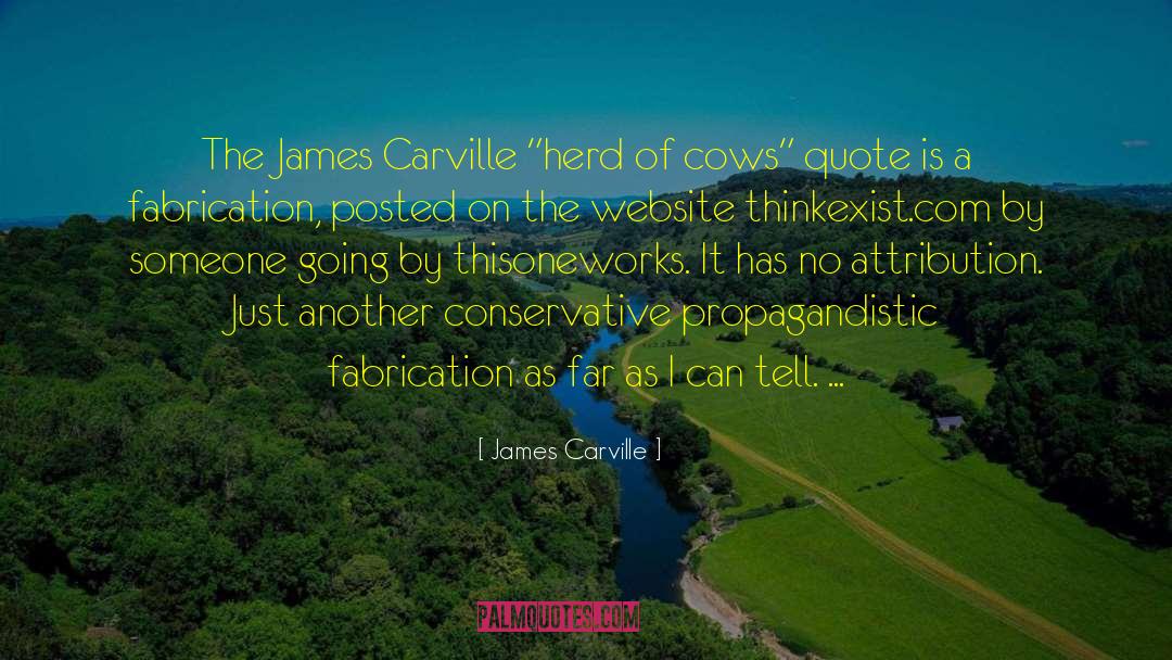 Apa Website Quote quotes by James Carville