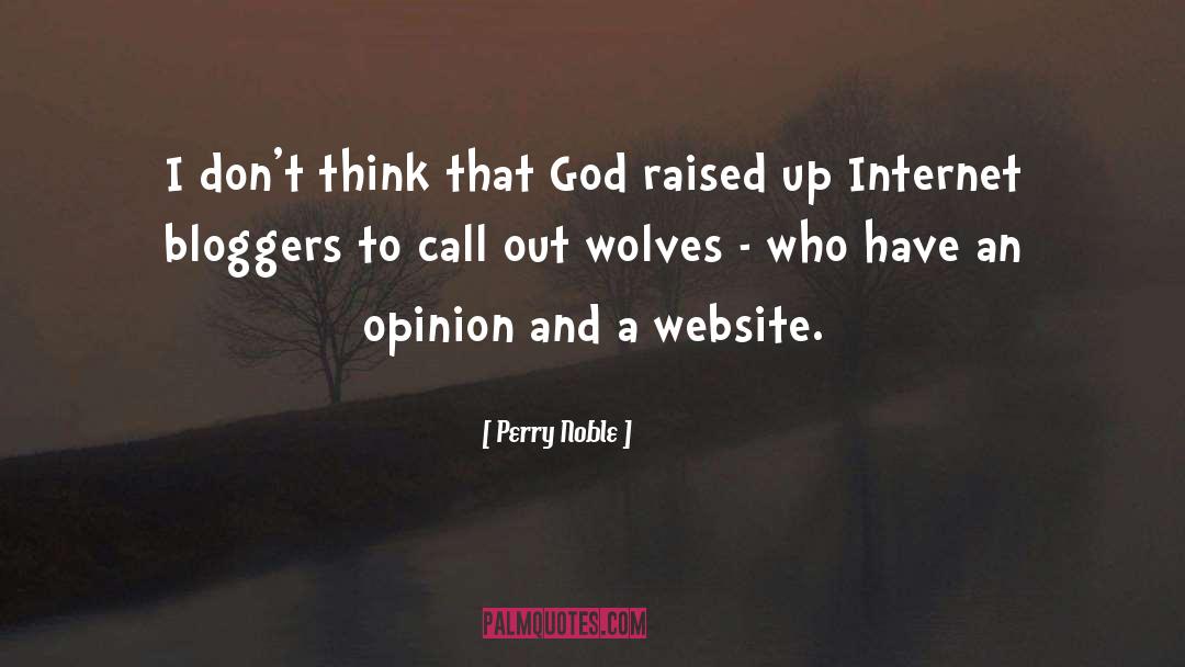 Apa Website Quote quotes by Perry Noble