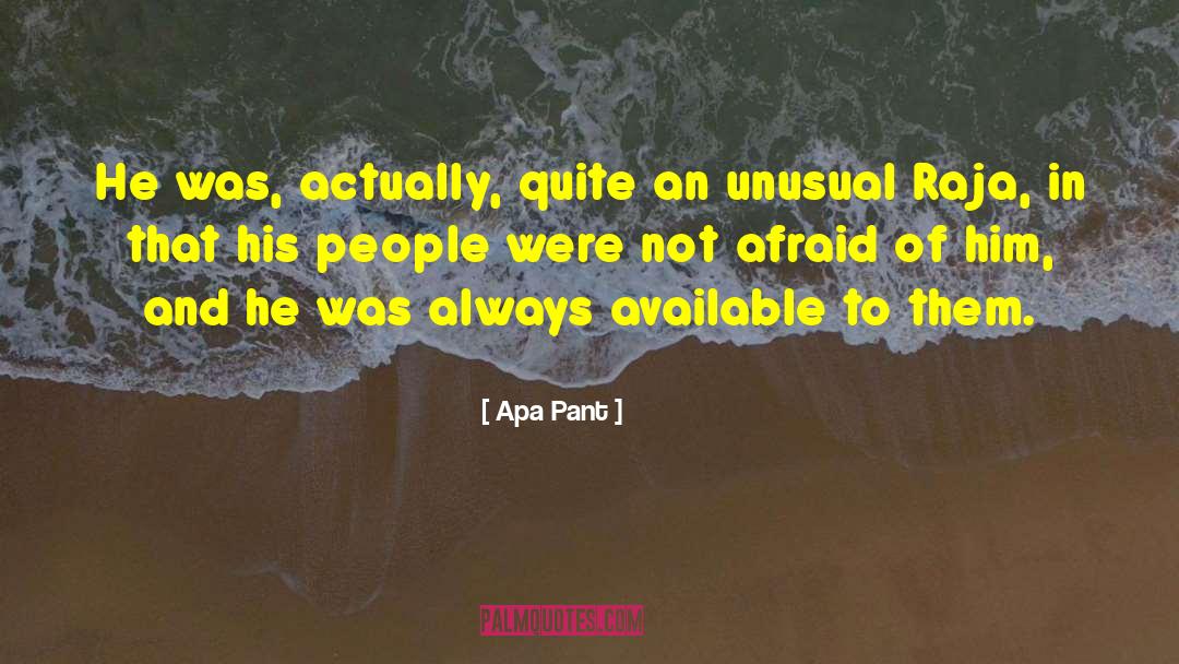Apa Website Quote quotes by Apa Pant