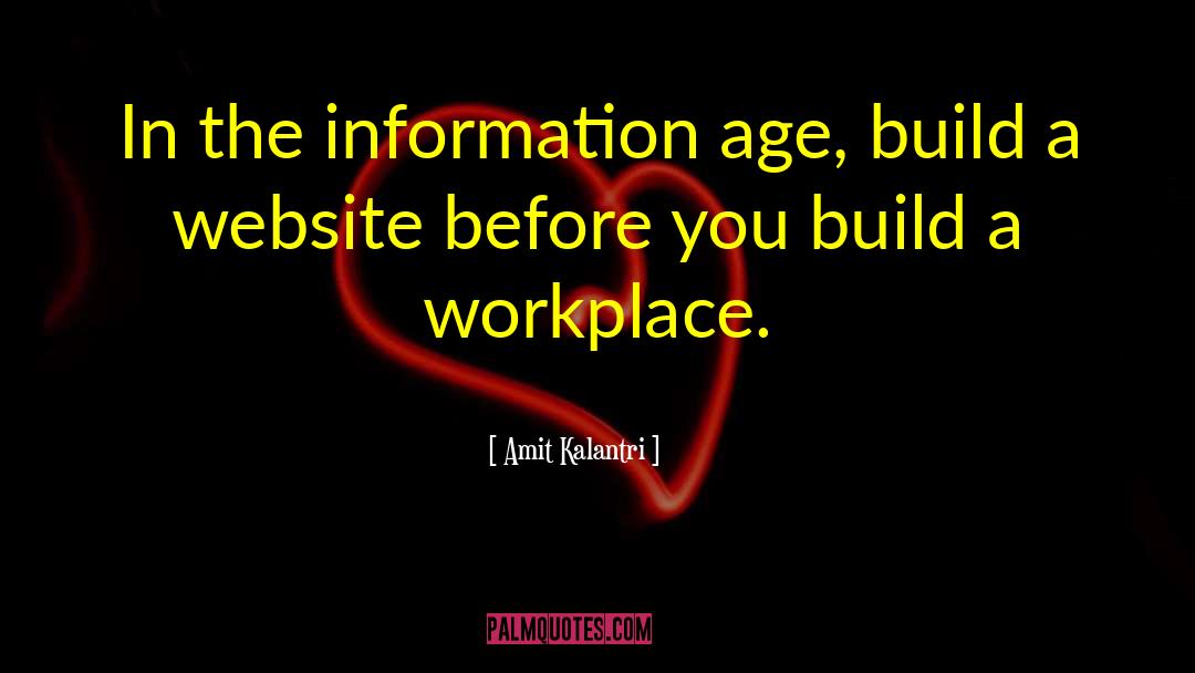 Apa Website Quote quotes by Amit Kalantri
