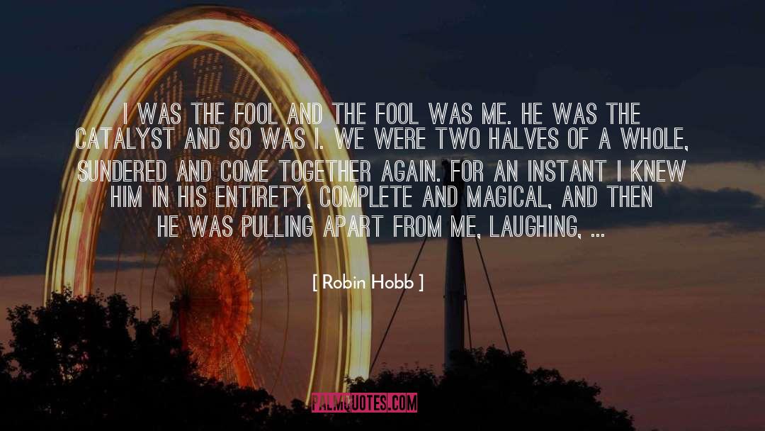 Apart quotes by Robin Hobb