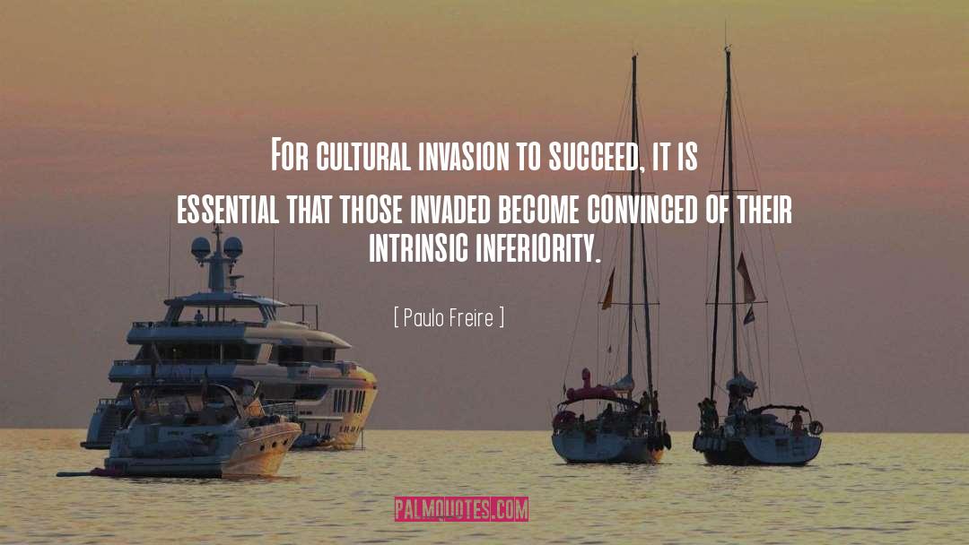 Apartheid Inferiority quotes by Paulo Freire