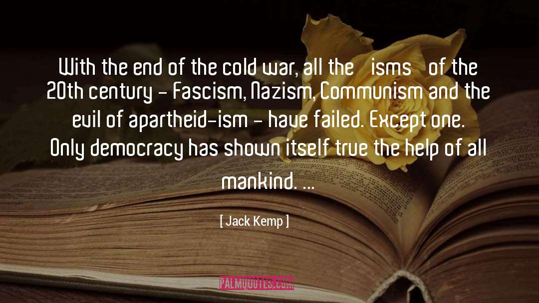 Apartheid quotes by Jack Kemp