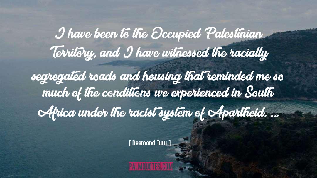 Apartheid quotes by Desmond Tutu