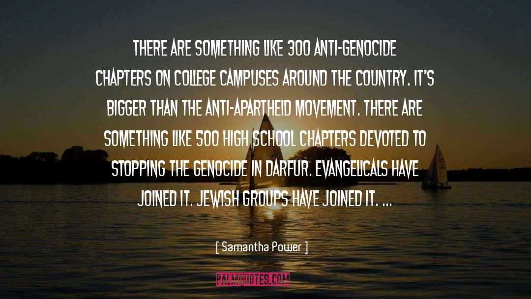 Apartheid quotes by Samantha Power