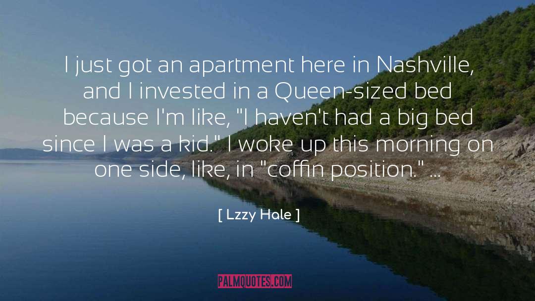 Apartment quotes by Lzzy Hale