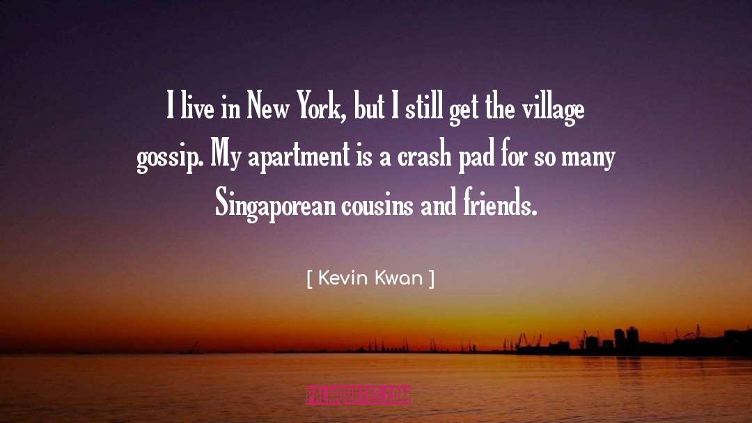 Apartment quotes by Kevin Kwan