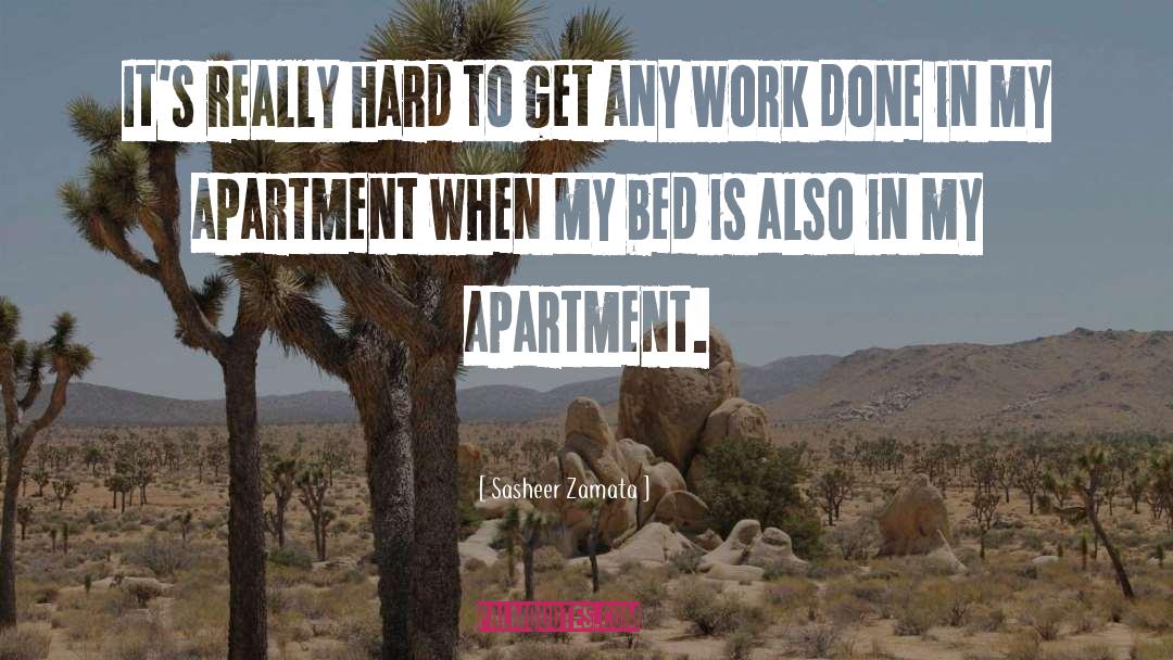 Apartment quotes by Sasheer Zamata