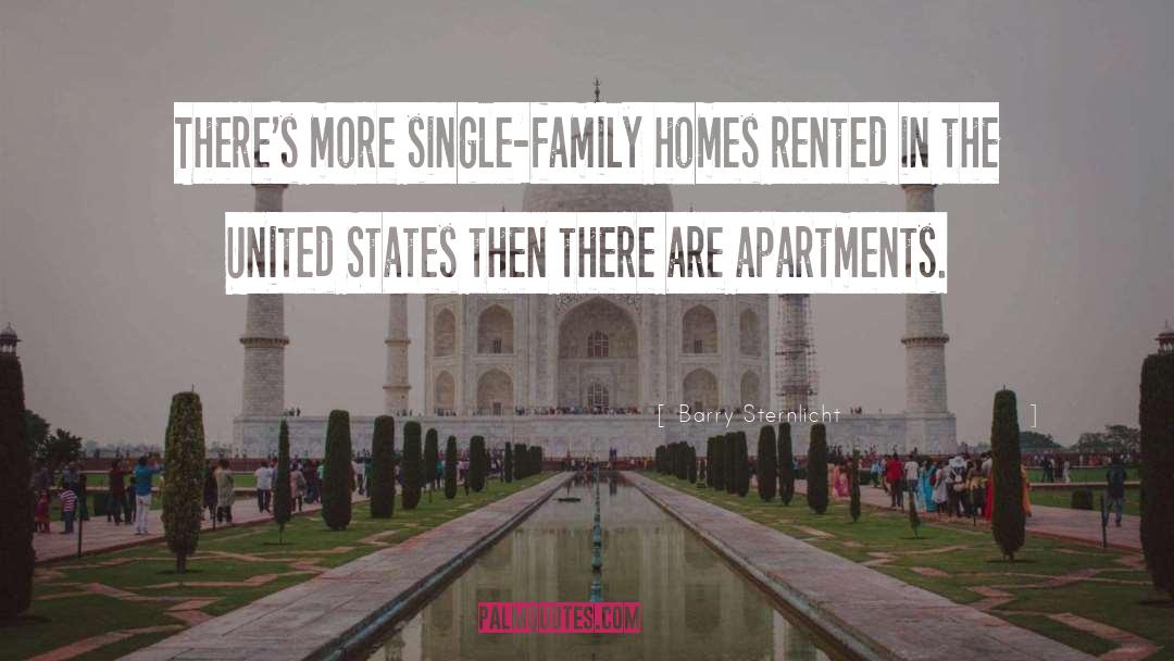 Apartments quotes by Barry Sternlicht