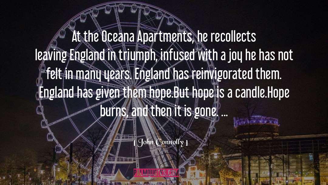 Apartments quotes by John Connolly