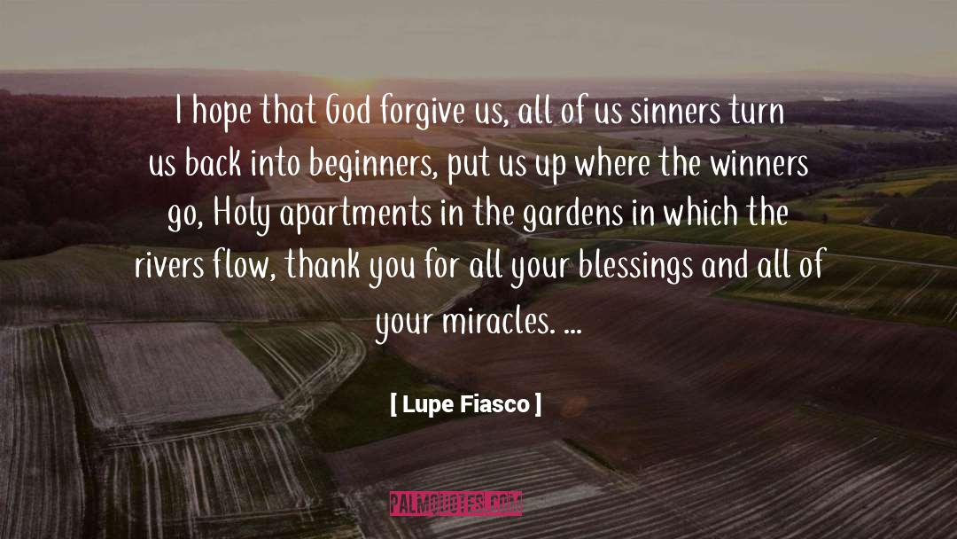 Apartments quotes by Lupe Fiasco