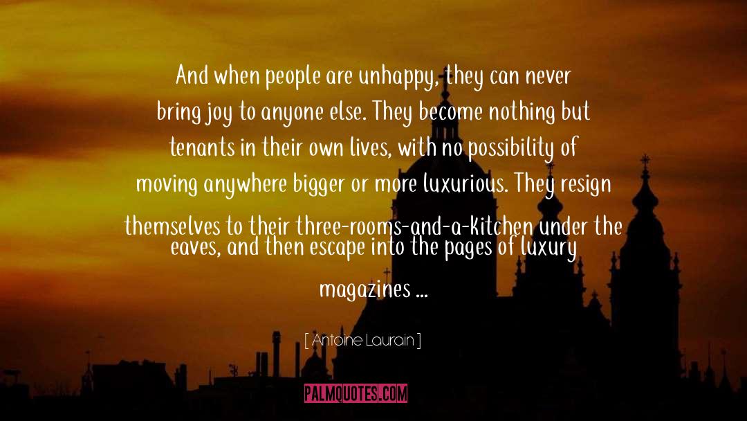 Apartments quotes by Antoine Laurain