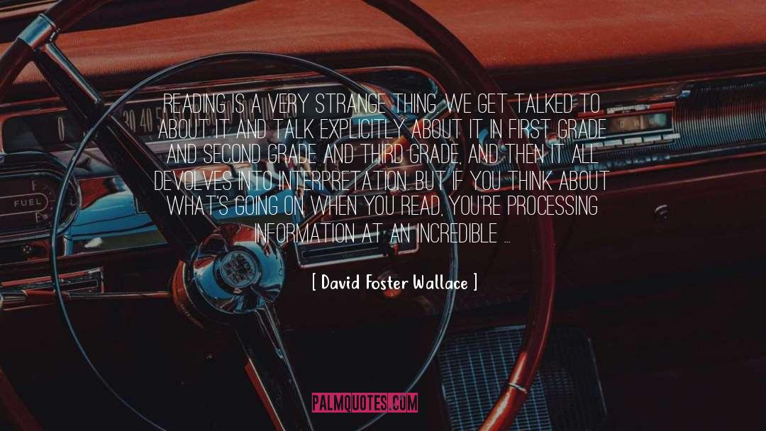 Apatheia Example quotes by David Foster Wallace