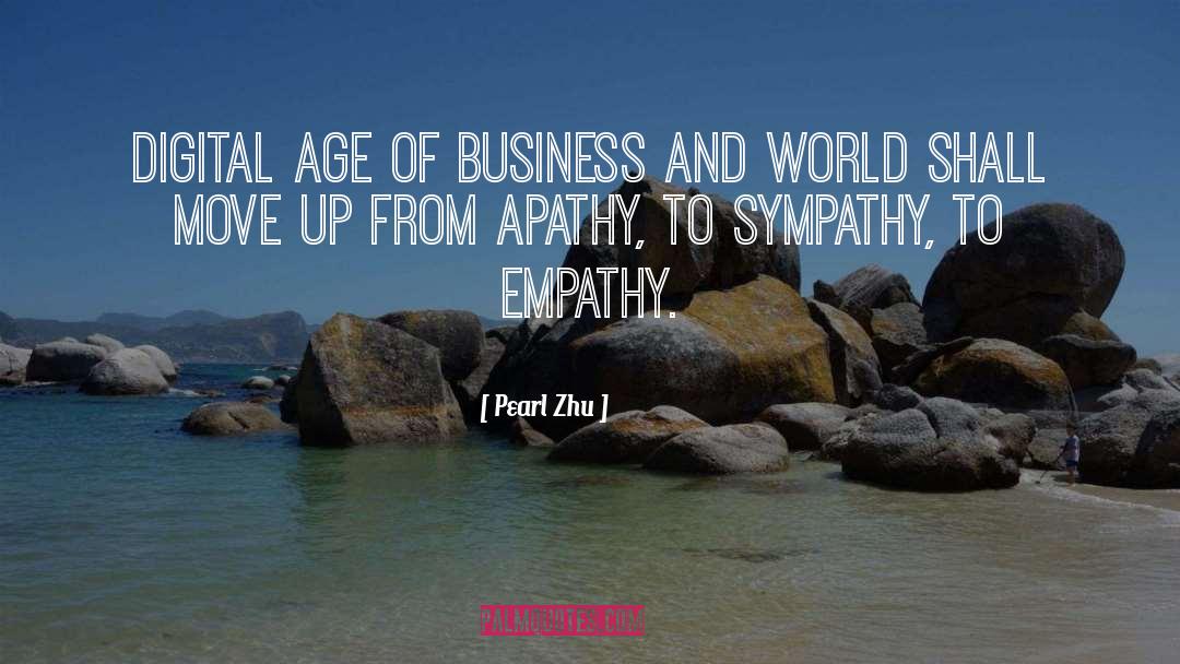 Apathy quotes by Pearl Zhu