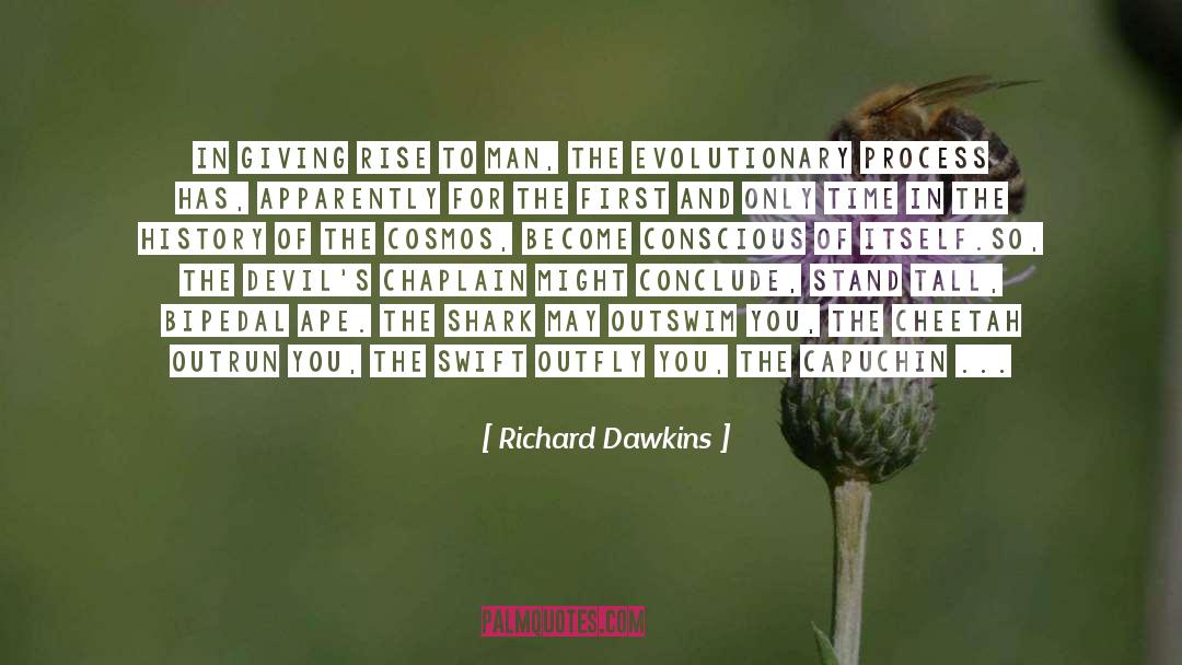 Ape quotes by Richard Dawkins