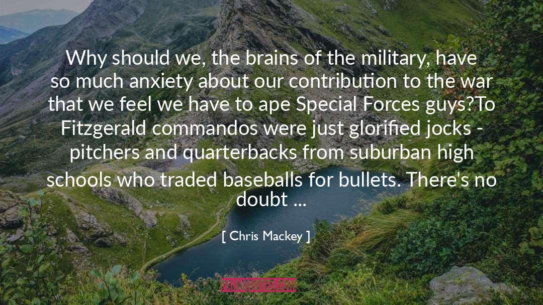 Ape quotes by Chris Mackey