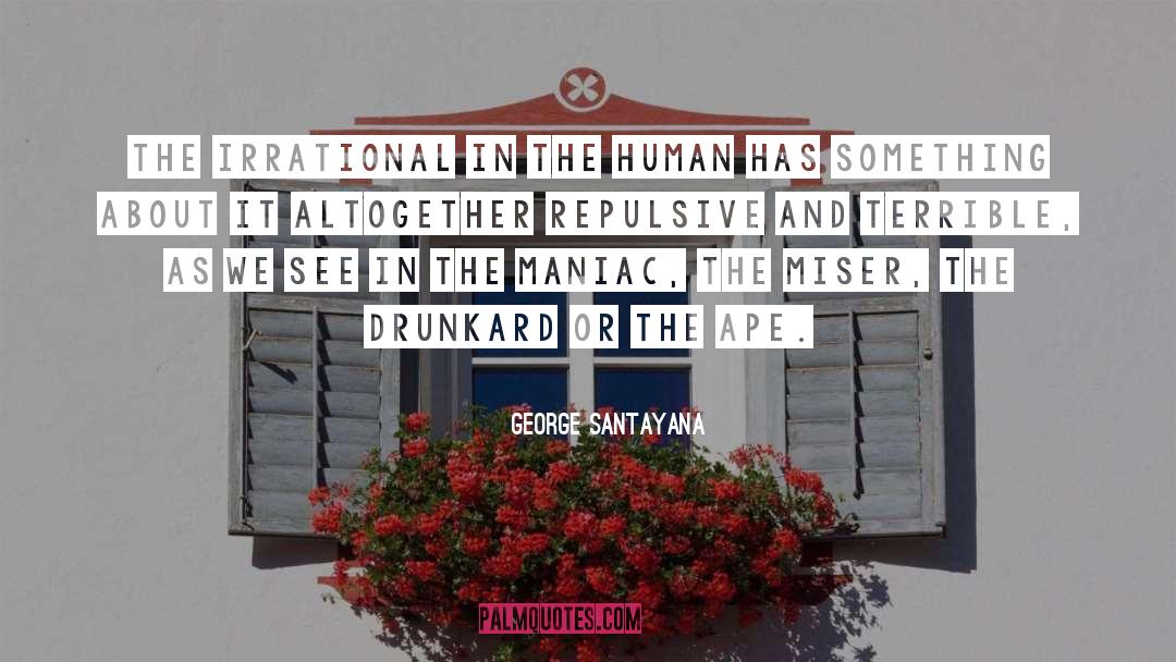 Ape quotes by George Santayana