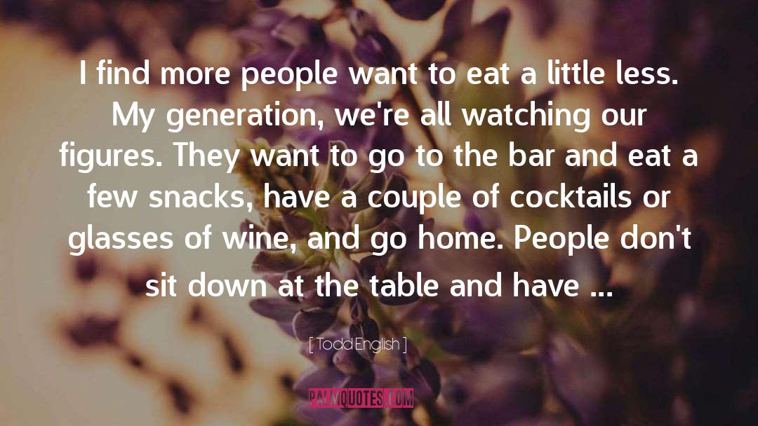 Aperitif Cocktails quotes by Todd English