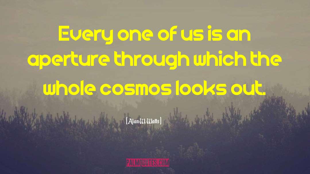 Aperture quotes by Alan W. Watts