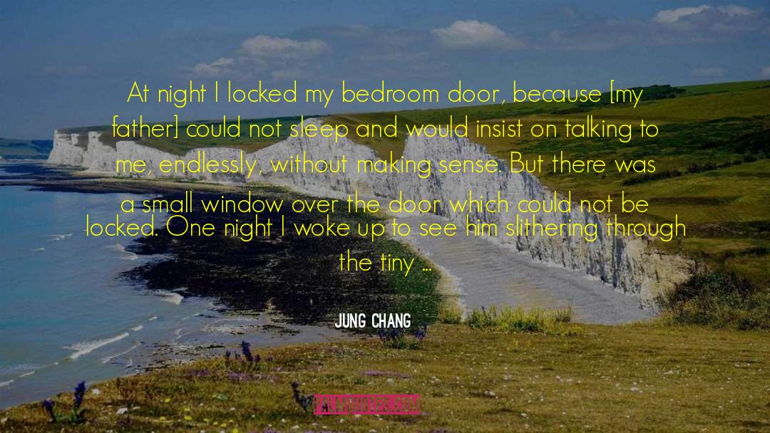 Aperture quotes by Jung Chang