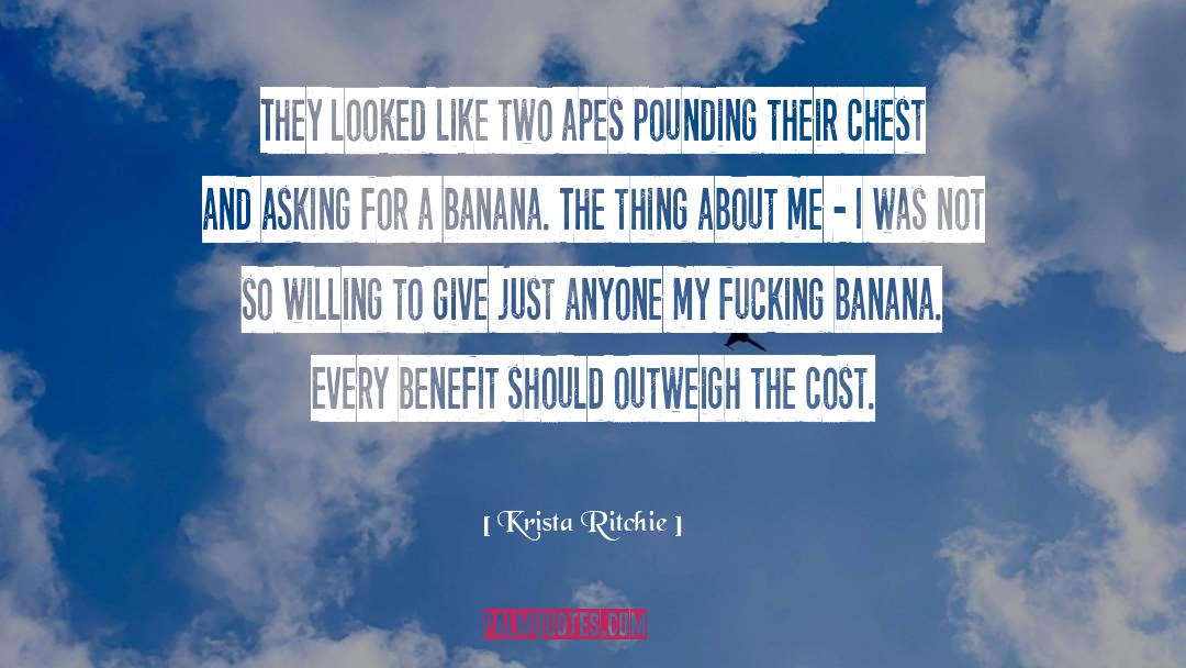 Apes quotes by Krista Ritchie
