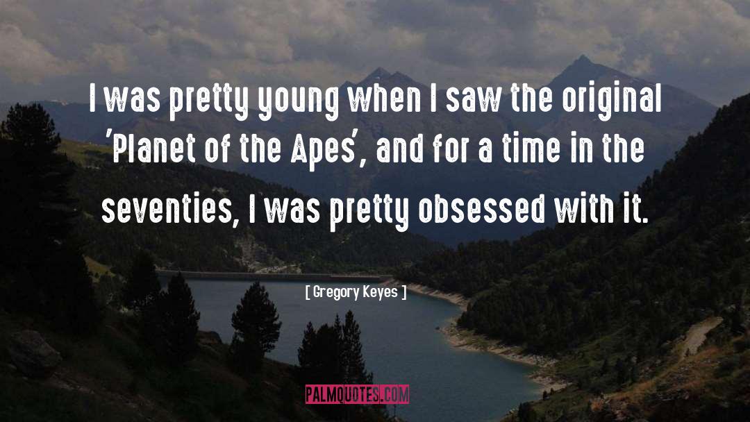 Apes quotes by Gregory Keyes