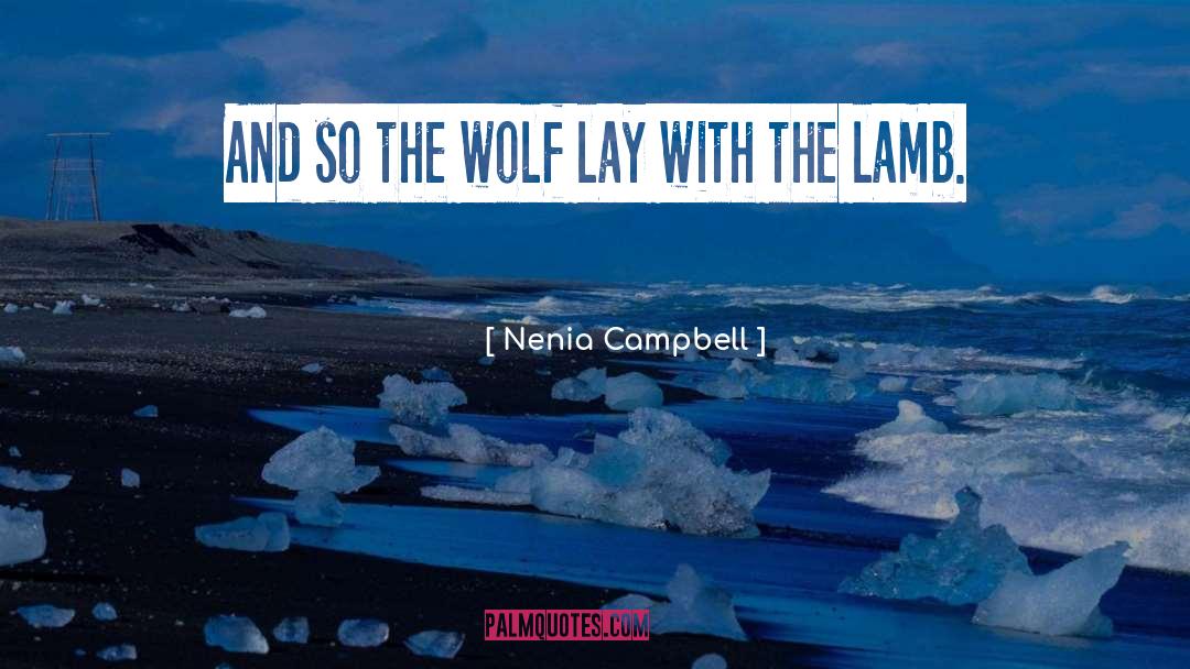 Apex Predators quotes by Nenia Campbell