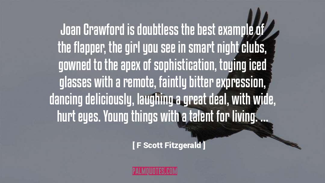 Apex quotes by F Scott Fitzgerald